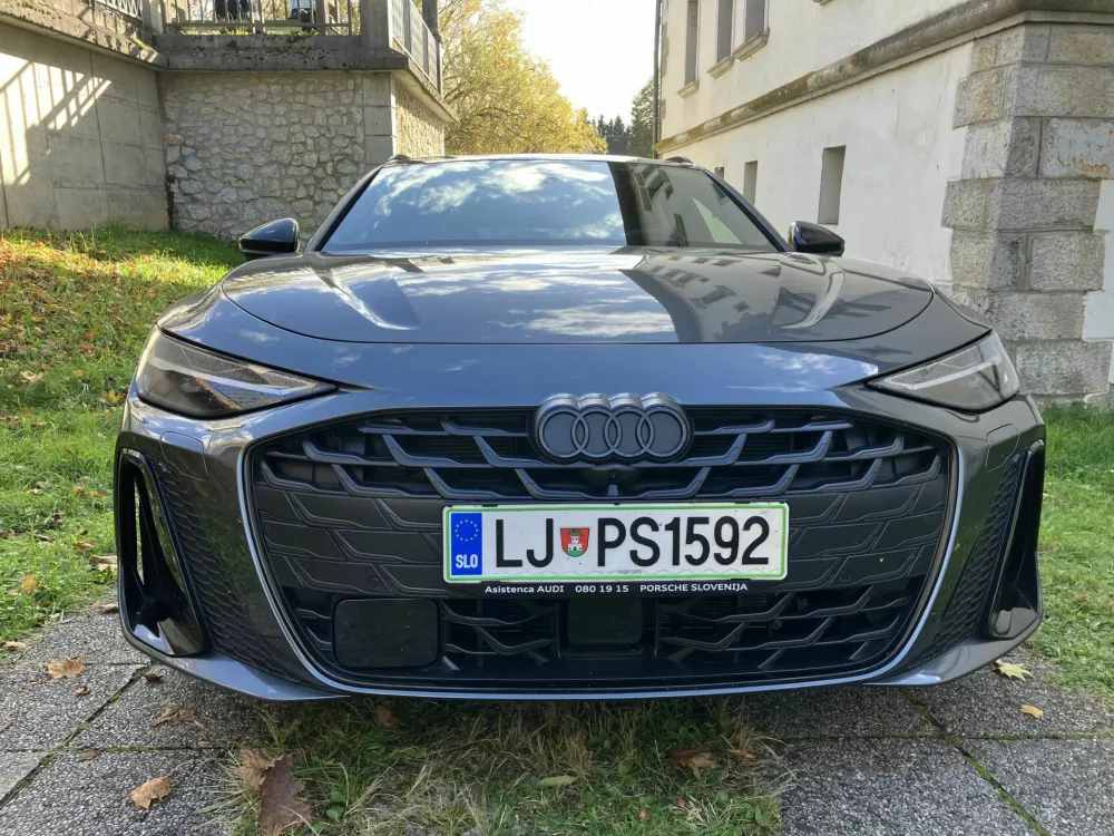 Audi A6 avant: Kombinacija, ki ne odpira sefa