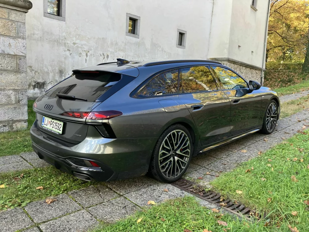 Audi A6 avant: Kombinacija, ki ne odpira sefa