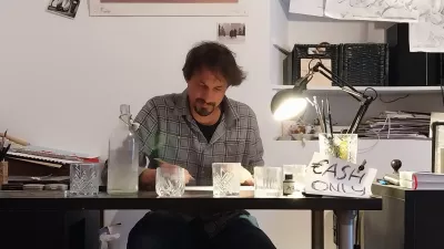 Ljubljana, kot je ne poznate: ko v roke ne vzamemo fotoaparata, ampak orodje