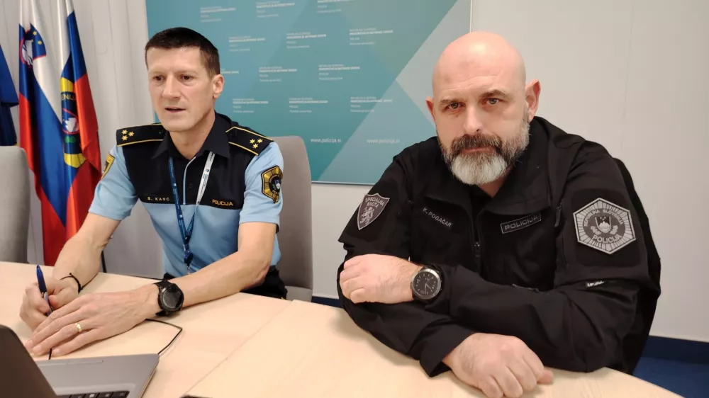 BOštjan Kavc in Klemen Pogačar