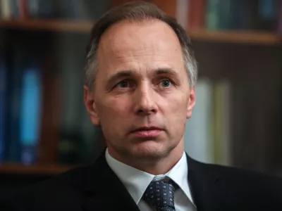 ﻿- 14.01.2019 – prof. dr. Rajko Knez, predsednik Ustavnega sodišča RS od 19. 12. 2018  //FOTO: Jaka GasarOPOMBA: ZA OBJEKTIV - INTERVJU - 2019