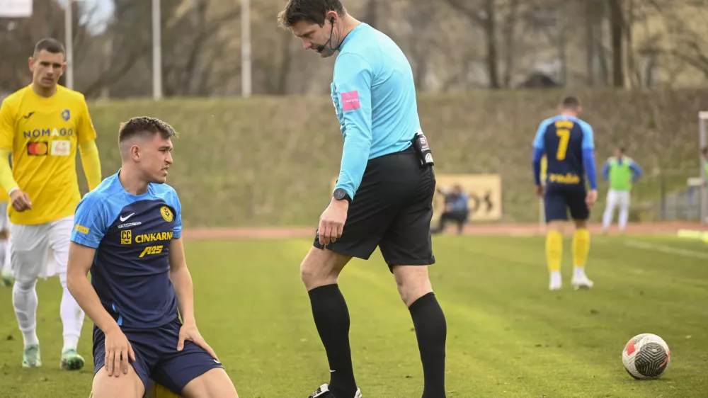 Matej Jug- 18.02.2024 – nogomet - Bravo – Celje, Prva liga Telemacha //FOTO: Nik Erik Neubauer