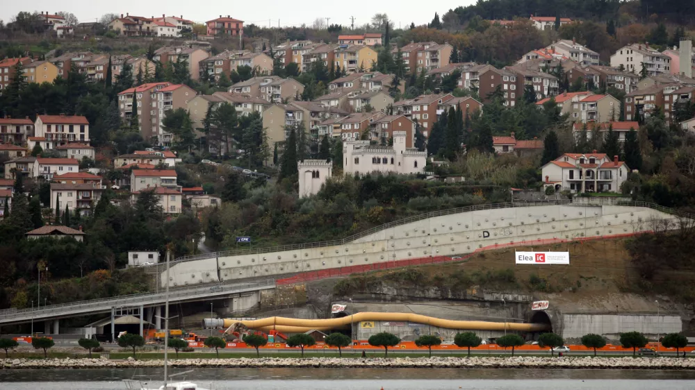 - predor Markovec, KoperFoto Luka Cjuha