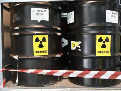 Jedrski odpadki na meji: Hrvaška pospešuje gradnjo centra, sosedje na nogah