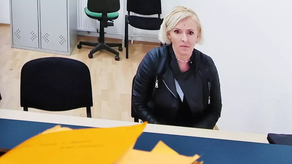 Maribor - Okrožno sodišče - Sodstvo - Sojenje - Rama Fahrije - umor - - Avtor: Andrej Petelinšek