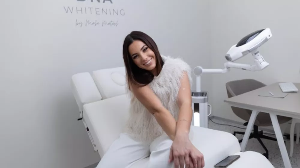 Maša Matavš pudarja, da je nasmeh mnogo več kot le trenutni estetski učinek. F osebni arhiv