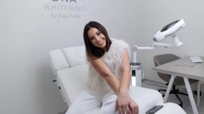 Maša Matavš pudarja, da je nasmeh mnogo več kot le trenutni estetski učinek. F osebni arhiv