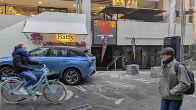 Pogled na novost, ki se skriva pod McDonald'som na priljubljeni ulici v Ljubljani.