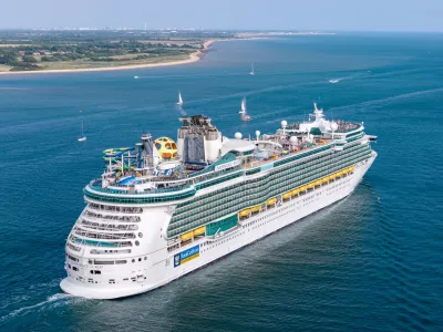 Križarka na poti. Slika je simbolična. / Foto: Istock