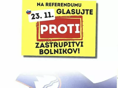 Letak za referendumsko glasovanje