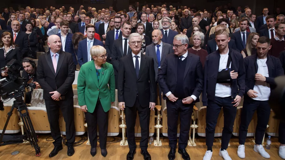 Prireditev Športnik leta. Foto: STA