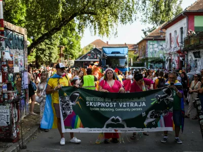 - LGBT skupnost, - 14.06.2025. - Parada ponosa 2025.//Foto: Bojan Velikonja