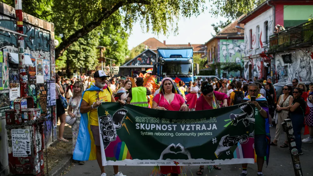 - LGBT skupnost, - 14.06.2025. - Parada ponosa 2025.//Foto: Bojan Velikonja