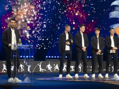 NK CeljeAlbert Riera09.12. 2025 Športnik leta 2025 Foto: Nik Erik Neubauer