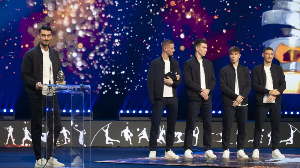 NK CeljeAlbert Riera09.12. 2025 Športnik leta 2025 Foto: Nik Erik Neubauer