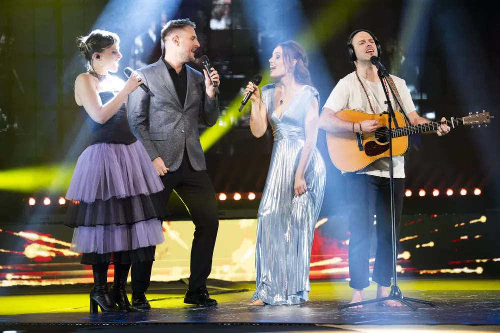 Samobor Katarina TABURudi BučarFlora Ema Lotrič09.12. 2025 Športnik leta 2025 Foto: Nik Erik Neubauer