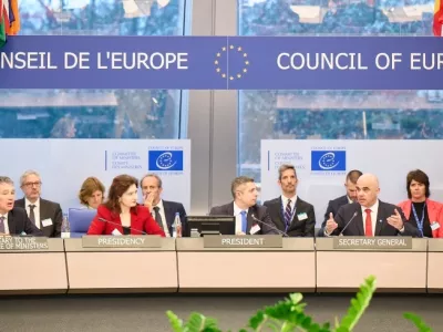 Ministrsko zasedanju članic Sveta Evrope, 10. december 2025