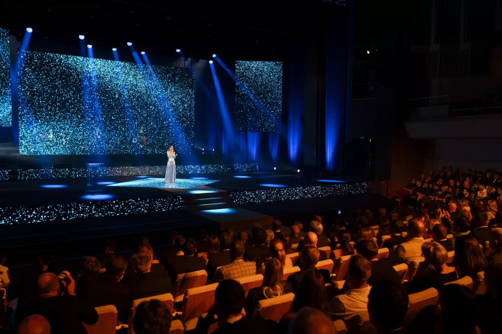 Flora Ema Lotrič09.12. 2025 Športnik leta 2025 Foto: Nik Erik Neubauer