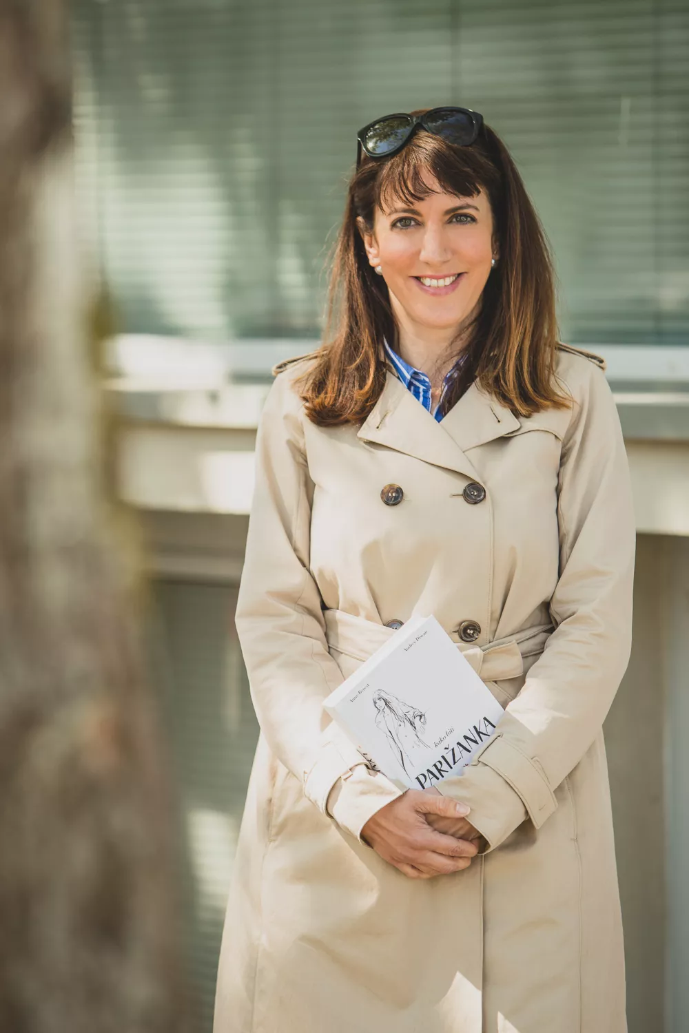 ﻿Goga Gordana Sredojević, avtorica prevoda Parižanka