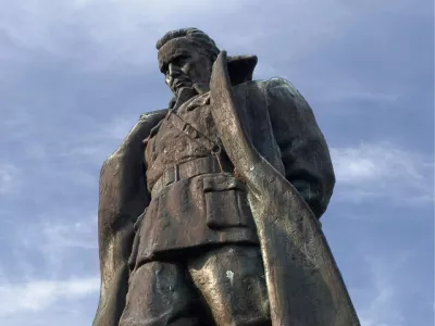 Titov spomenik bo obnovljen še ta teden