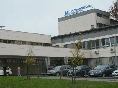 Splošna bolnišnica Novo mesto, četrta največja bolnišnica v državi, je tudi učna bolnišnica za potrebe novomeške fakultete za zdravstvene vede. F Dragana Stanković