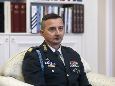 11.12.2025 - novi načelnik Generalštaba Slovenske vojske Boštjan MočnikFoto: Luka Cjuha