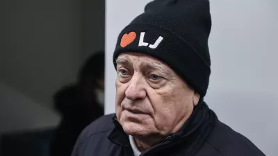 Zoran Jankovič- 24.11.2025 - otvoritev oskrbovanih stanovanj Javnega stanovanjskega sklada MOL v soseski Črnuški bajer//FOTO: Jaka Gasar