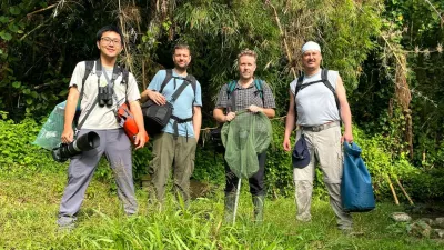 Slovenci na Madagaskarju odkrili novi rod pajkov