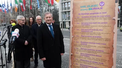 16.12.2025 - Karel Erjavec, stranka Zaupanjetezefoto: Tomaž Skale