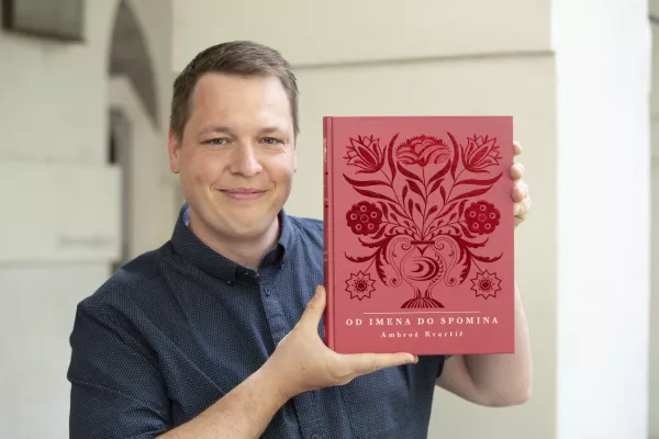 Dr. Ambrož Kvartič, etnolog / Foto: Sa&scaron;a Kovačič