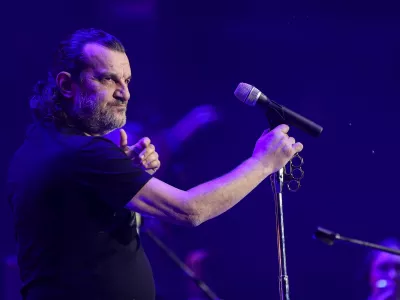 Aca Lukas je nastopal v objektu brez dovoljenja. F Pixsell / Foto: Pixsell