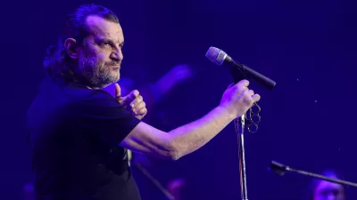 Aca Lukas je nastopal v objektu brez dovoljenja. F Pixsell / Foto: Pixsell