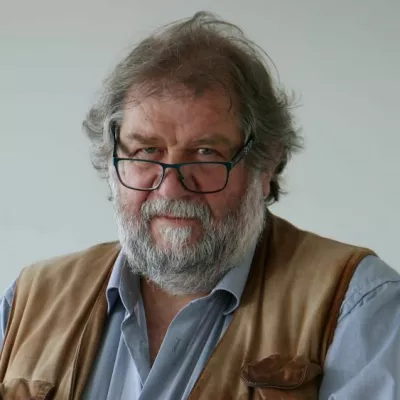 14.06.2017 - Ervin Hladnik Milharčič, kolumnist, novinar / Foto: Tomaž Skale