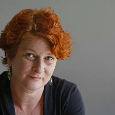 Jedrt Jež Furlan, publicistka in producentka. Dnevnikova kolumnistka //FOTO: Bojan Velikonja / Foto: Bojan Velikonja