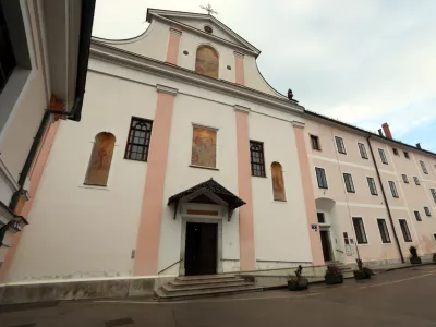 19.12.2025 - samostan Kamnik, Foto: Tomaž Skale / Foto: 