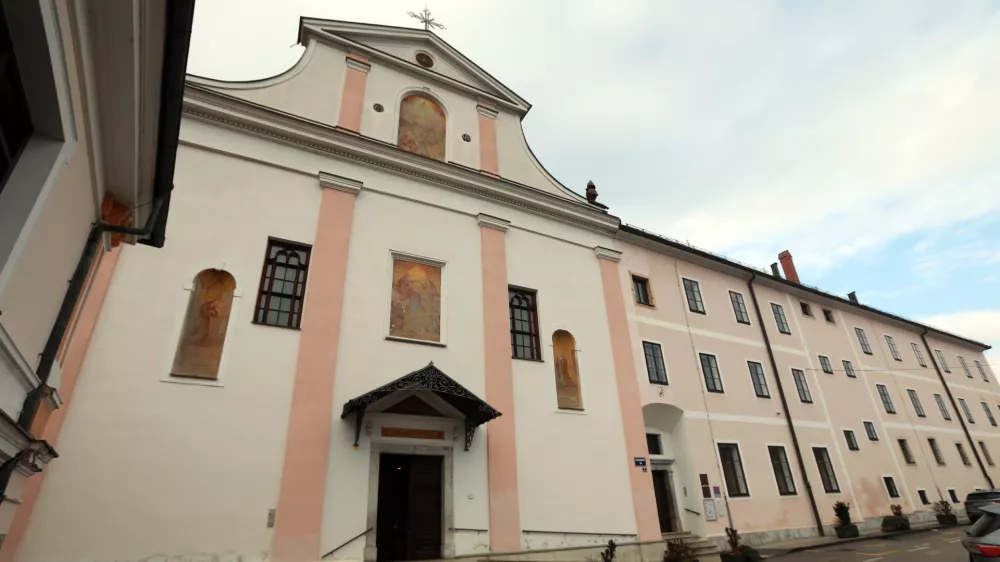 19.12.2025 - samostan Kamnik, Foto: Tomaž Skale / Foto: 