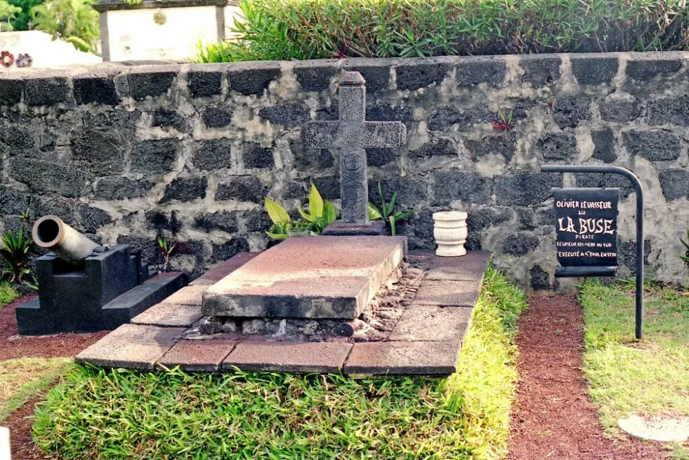 Grob Oliverja Levasseurja / Foto: Wikipeida