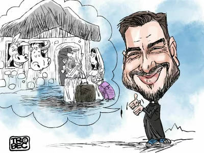 ilustracija Jože Trobec / Foto: Ilustracija Jože Trobec