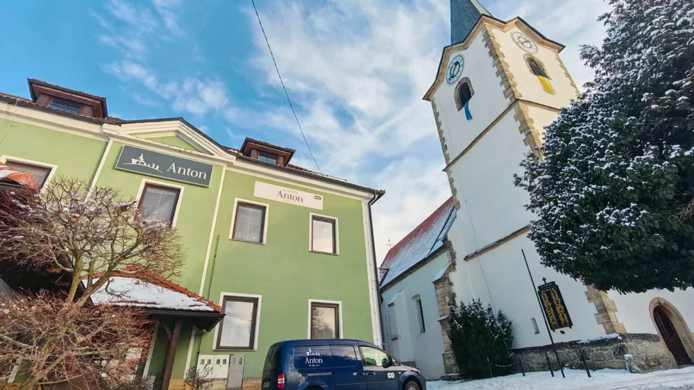 Gostilna Anton Cerkvenjak / Foto: Miha First