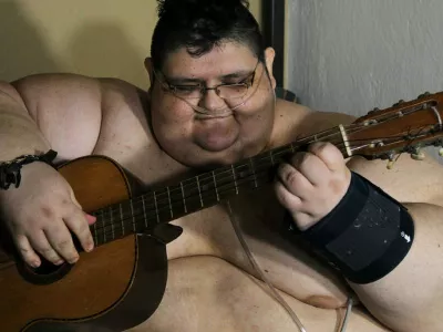 Juan Pedro Franco / Foto: Guinessova Knjiga Rekordov