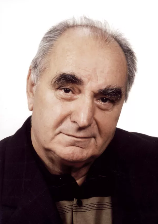 Marjan Roblek Matevž - humorist - povezlovalec koncertov - soustanovitelj Bene&scaron;kih fantov / Foto: Osebni Arhiv