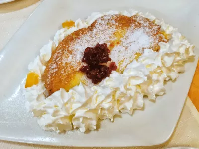 Pohorska omleta, Restavracija Smogavc / Foto: Miha First