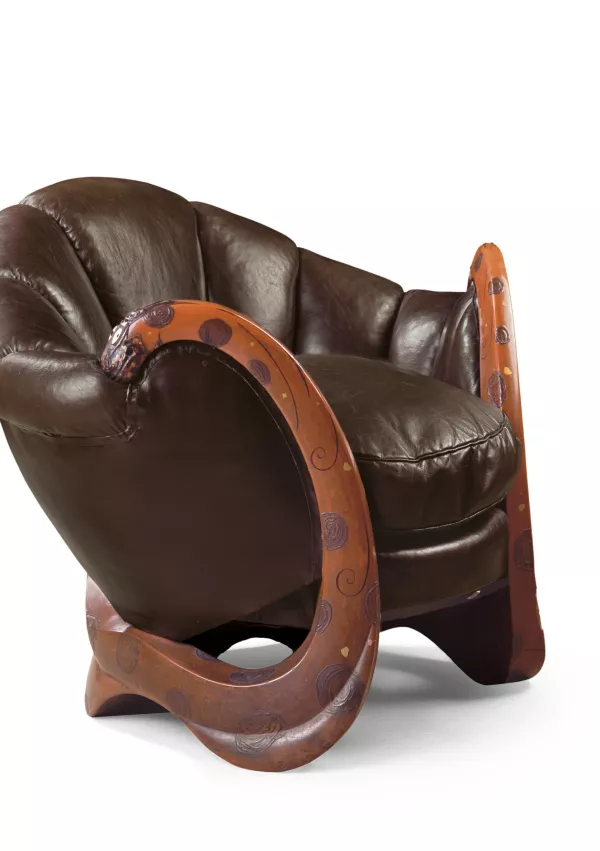 Zmajev fotelj / Foto: Christie's