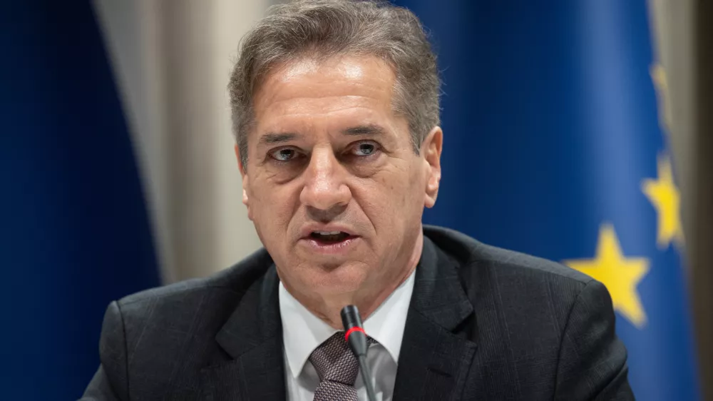 Premier Robert Golob. Fotografija je arhivska.&nbsp;/ Foto: ST