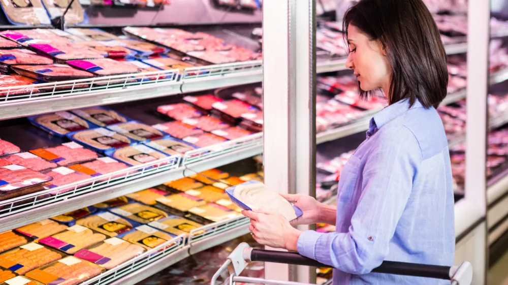 meso, trgovina, nakupovanje / Foto: Wavebreakmedia, Getty Images/istockphoto