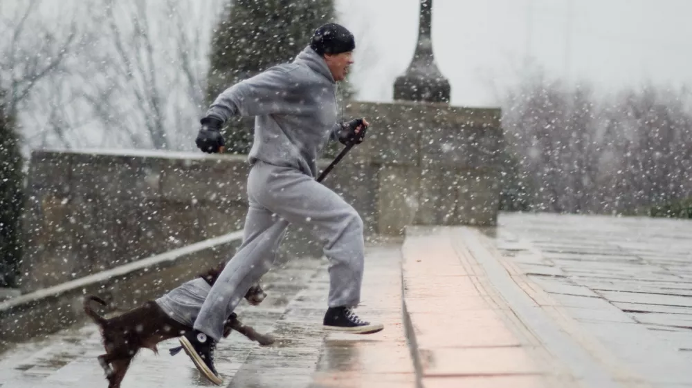 Stallone v enem od prizorov filma. /&nbsp;Foto: Profimedia