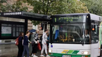Mestni avtobus, LPP, Ljubljanski potniški promet / Foto: Jaka Gasar
