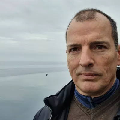 Alex Krainer Ustanovitelj Krainer Analytics. / Foto: Nn