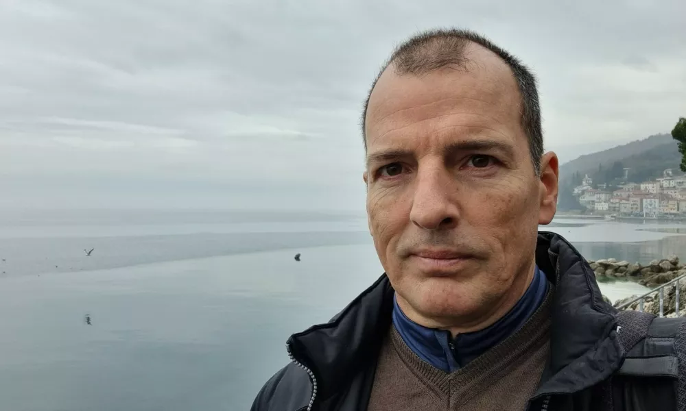 Alex Krainer Ustanovitelj Krainer Analytics. / Foto: Nn