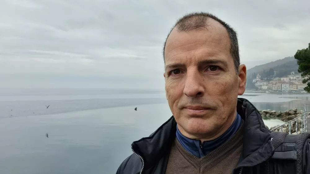 Alex Krainer Ustanovitelj Krainer Analytics. / Foto: Nn